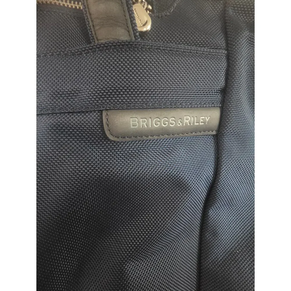 Briggs & Riley Baseline 255-5 Large Shopping Tote Navy Legacy Travel Bag